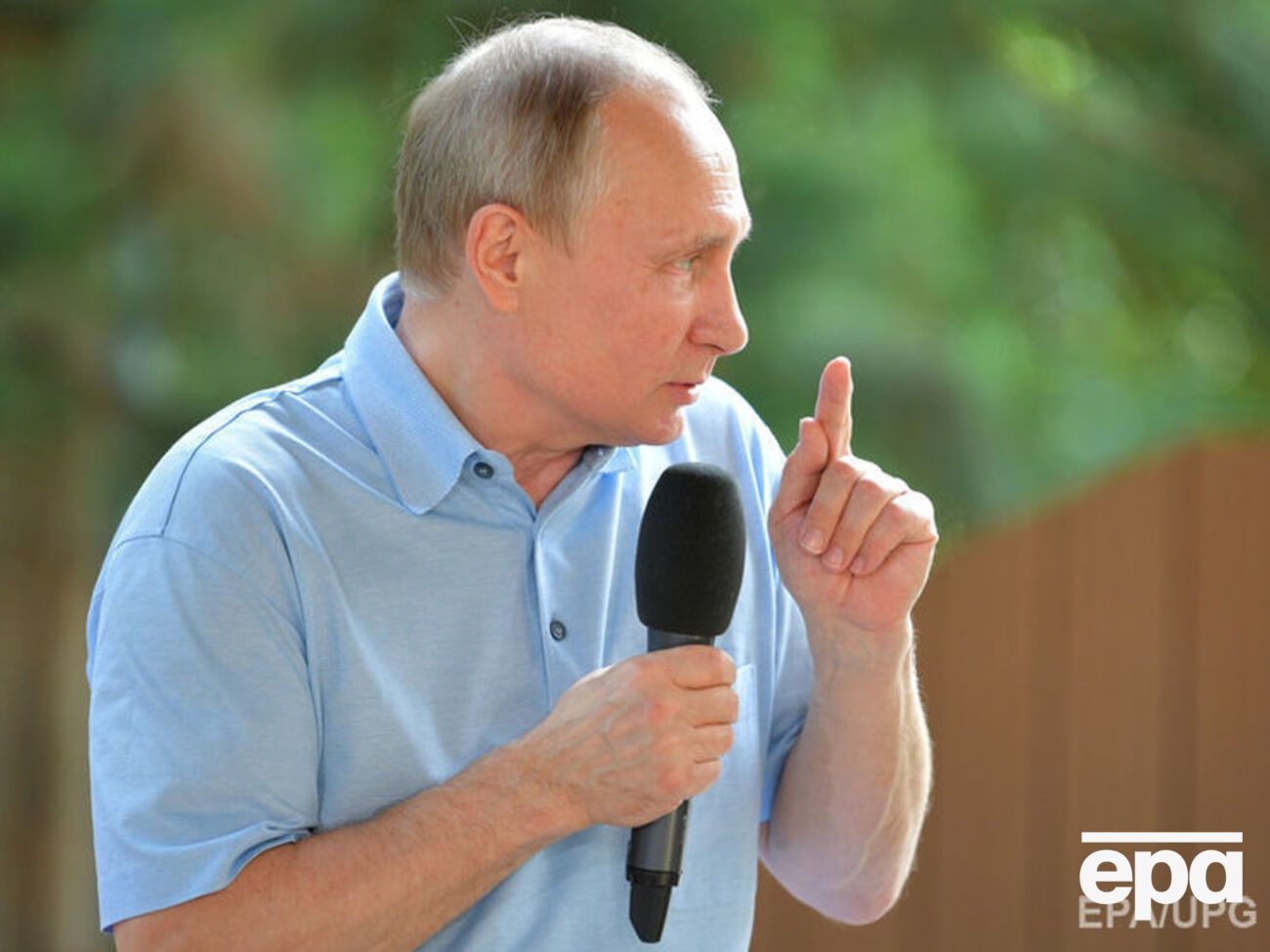 Путін ще не зустрічався із Трампом