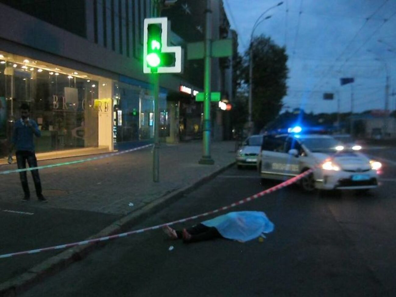 Поліція розслідує інцидент як умисне вбивство