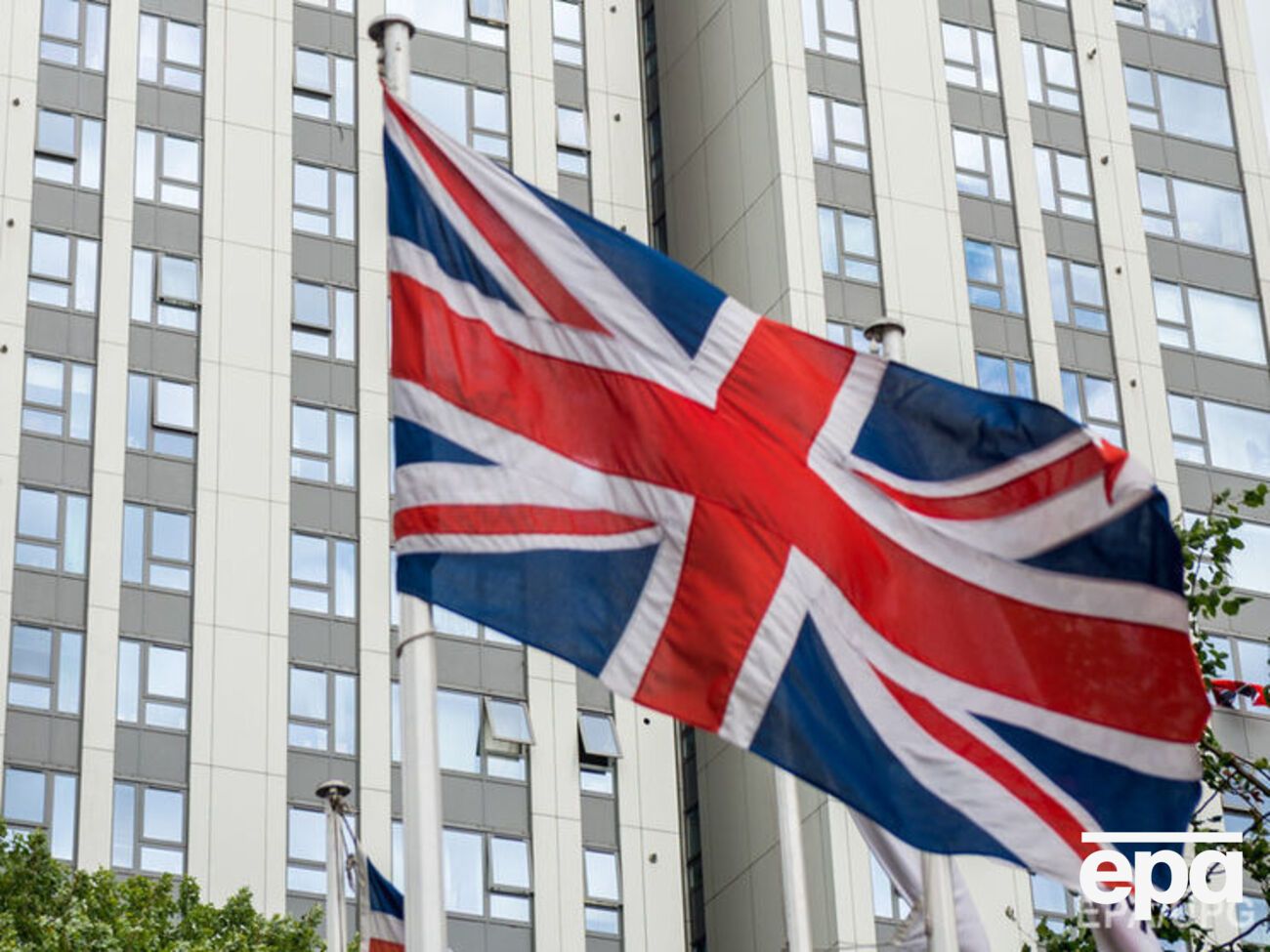 Житловий комплекс у Кемдені, більшість жителів якого евакуювали на вихідних