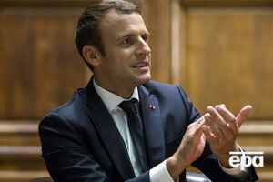 Макрон: Щодо ситуації на Донбасі, ми не повинні допускати, щоб вона тривала