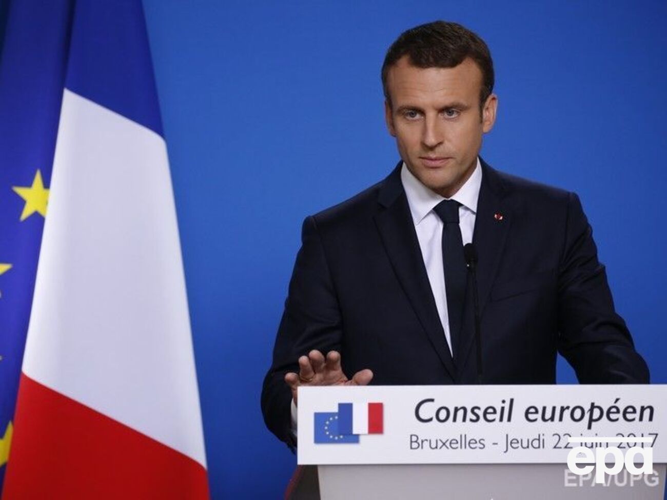 Макрон сказав, що дату зустрічі лідерів "Нормандської четвірки" буде відомо найближчим часом