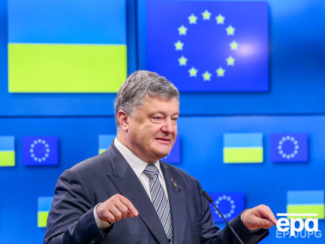 Порошенко:&nbsp;Мне очень импонирует подход Макрона, ориентированный на результат