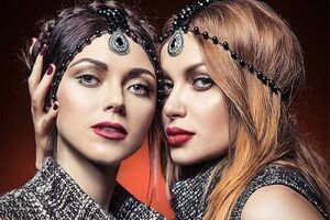 Слава (на фото праворуч): Співачки – теж люди