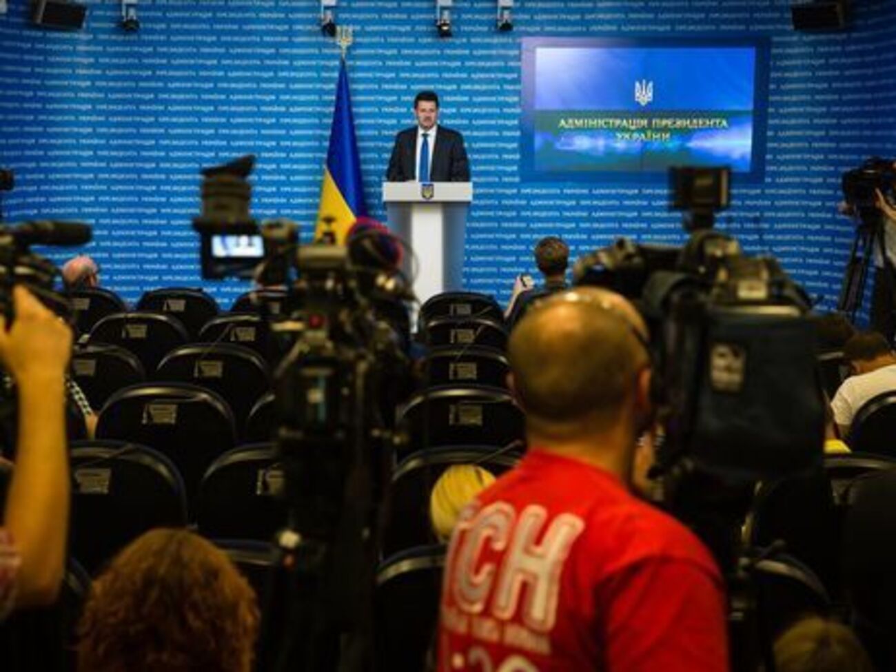 Святослав Цеголко: Макрон готовий допомагати зупинити російську агресію