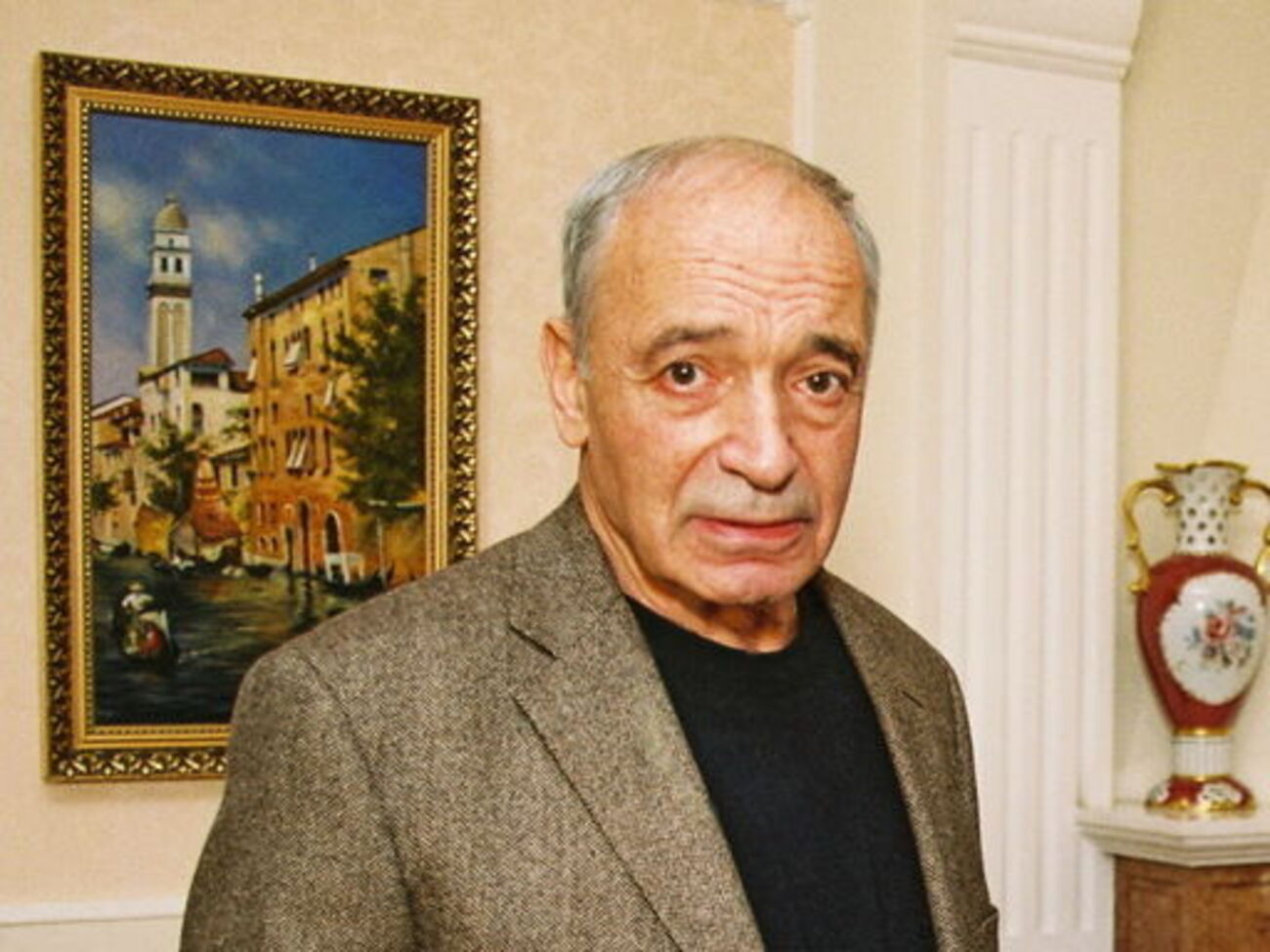 Гафта положили в стационар