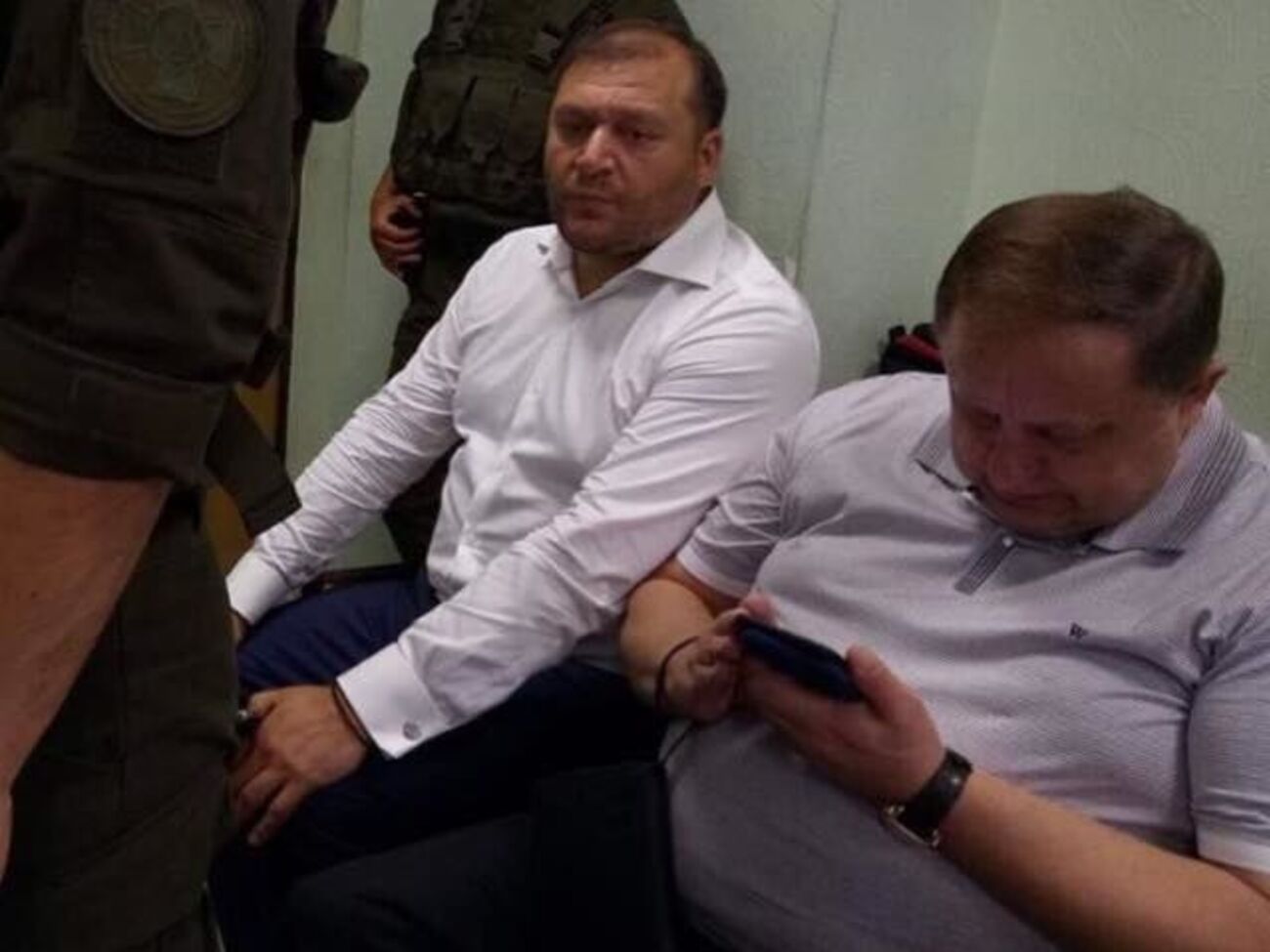 Анатолий Матиос: Нардеп Добкин и генерал (ЕГАПС) Грицак. Настоящие "Еврооптимисты"