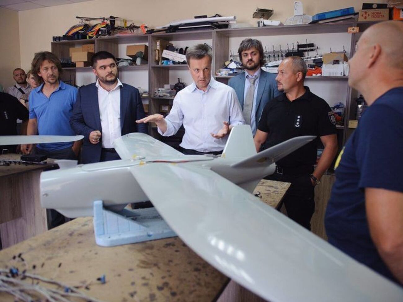 Валентин Наливайченко:&nbsp;Украинская армия должна быть оснащена дронами для военных задач