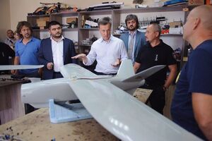 Валентин Наливайченко: Украинская армия должна быть оснащена дронами для военных задач