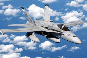 Причины взрыва на борту F/A-18 на данный момент неизвестны