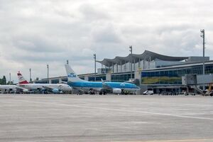 Учора послугами аеропорту Бориспіль скористалася рекордна кількість пасажирів