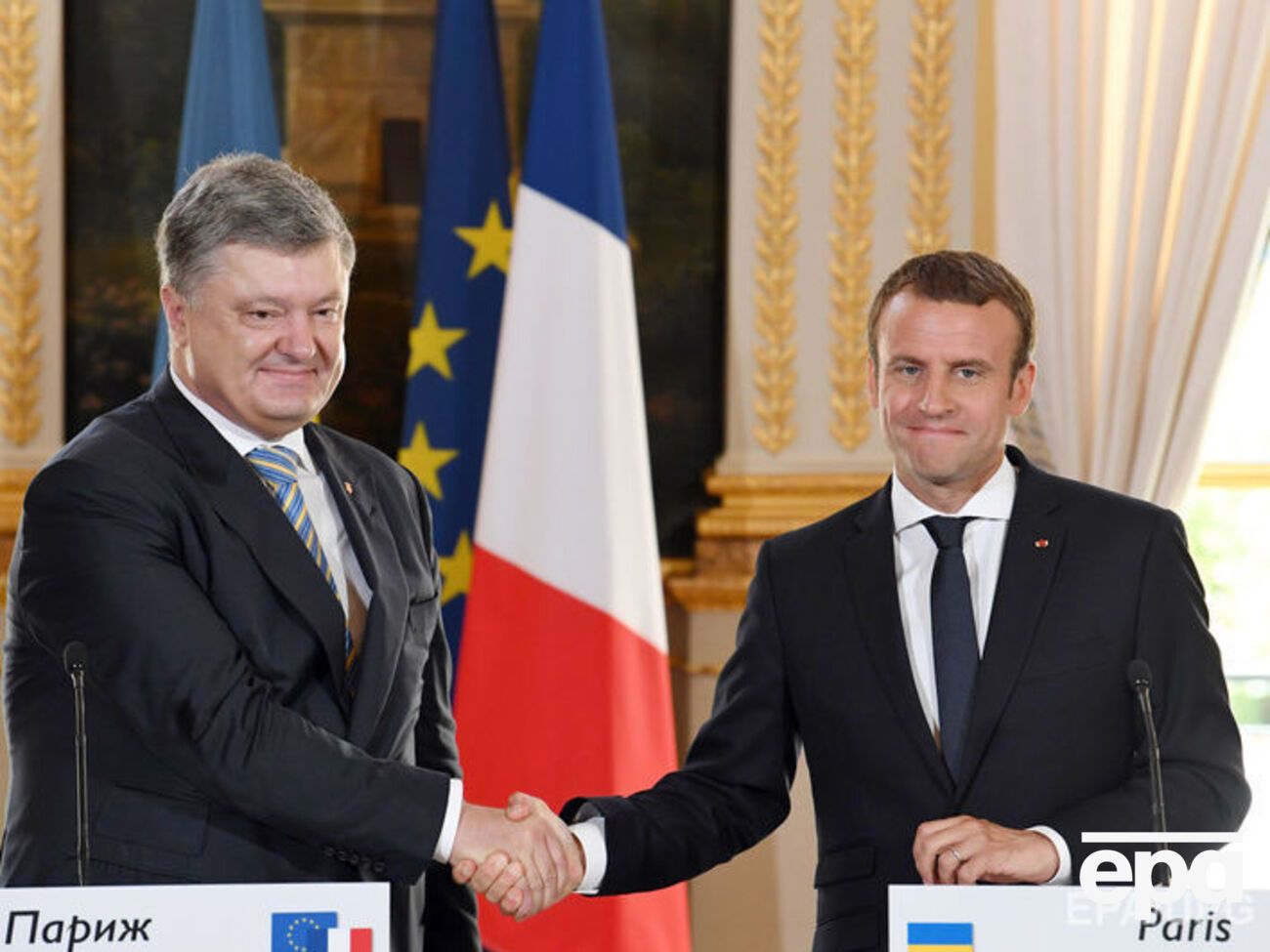 Петр Порошенко:&nbsp;Мы должны демонстрировать трансатлантическое единство, и это главное