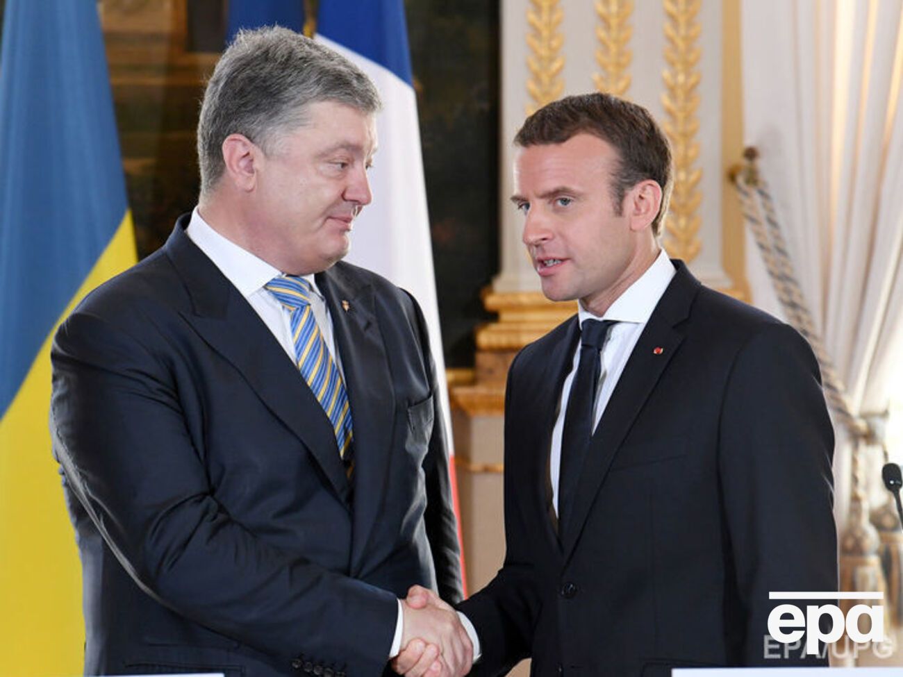 Порошенко: Коли я сьогодні розповідав цю історію в уряді Франції, у них відкрилися очі