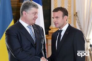 Порошенко: Когда я сегодня рассказывал эту историю в правительстве Франции, у них открылись глаза