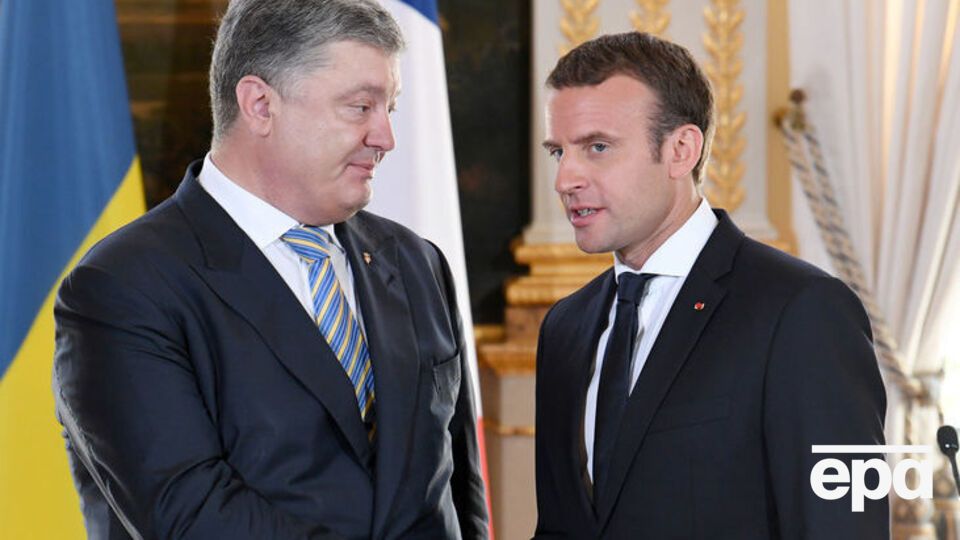 Порошенко: Когда я сегодня рассказывал эту историю в правительстве Франции, у них открылись глаза