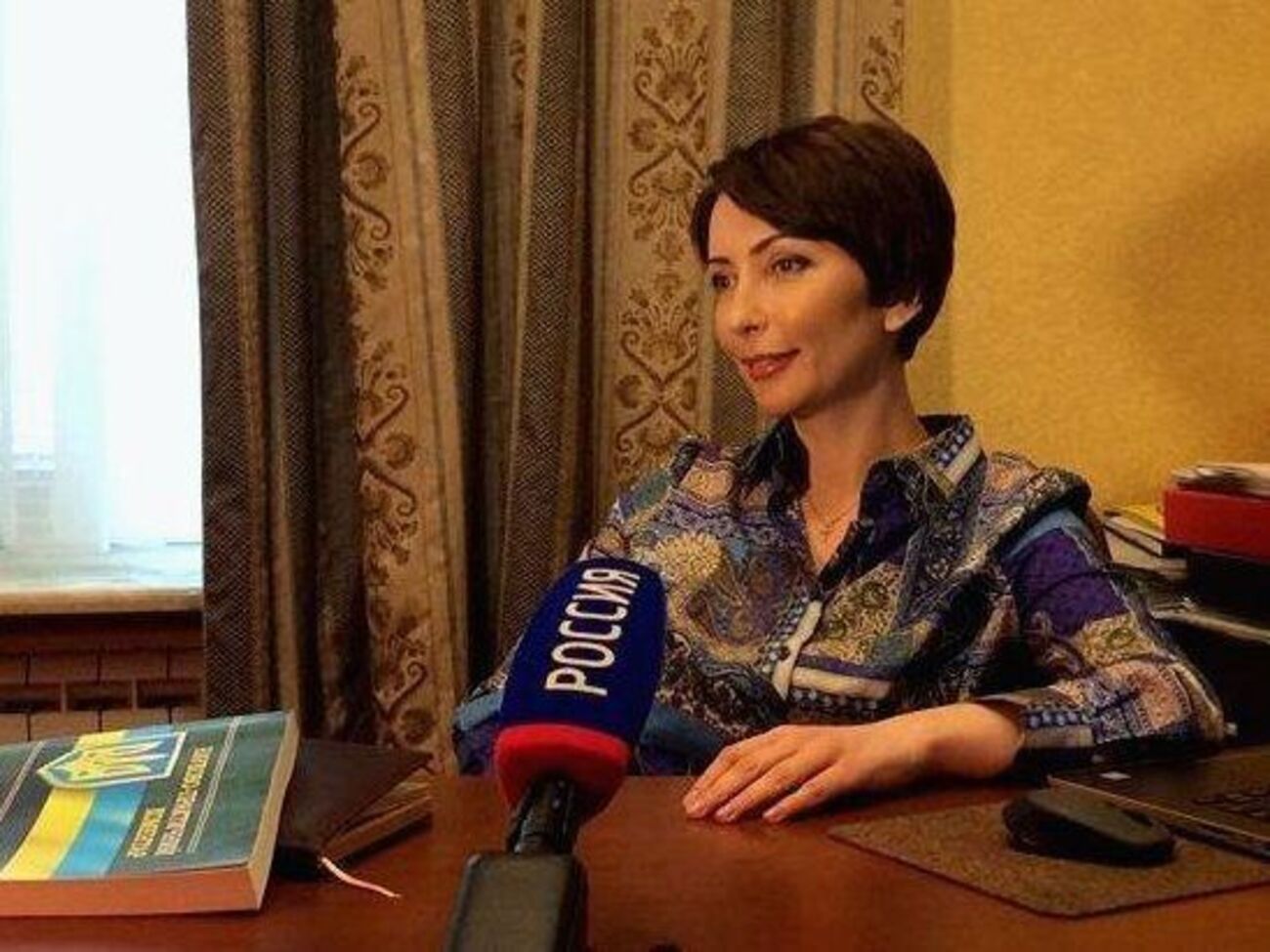 Лукаш повідомила, що з її підзахисним усе гаразд