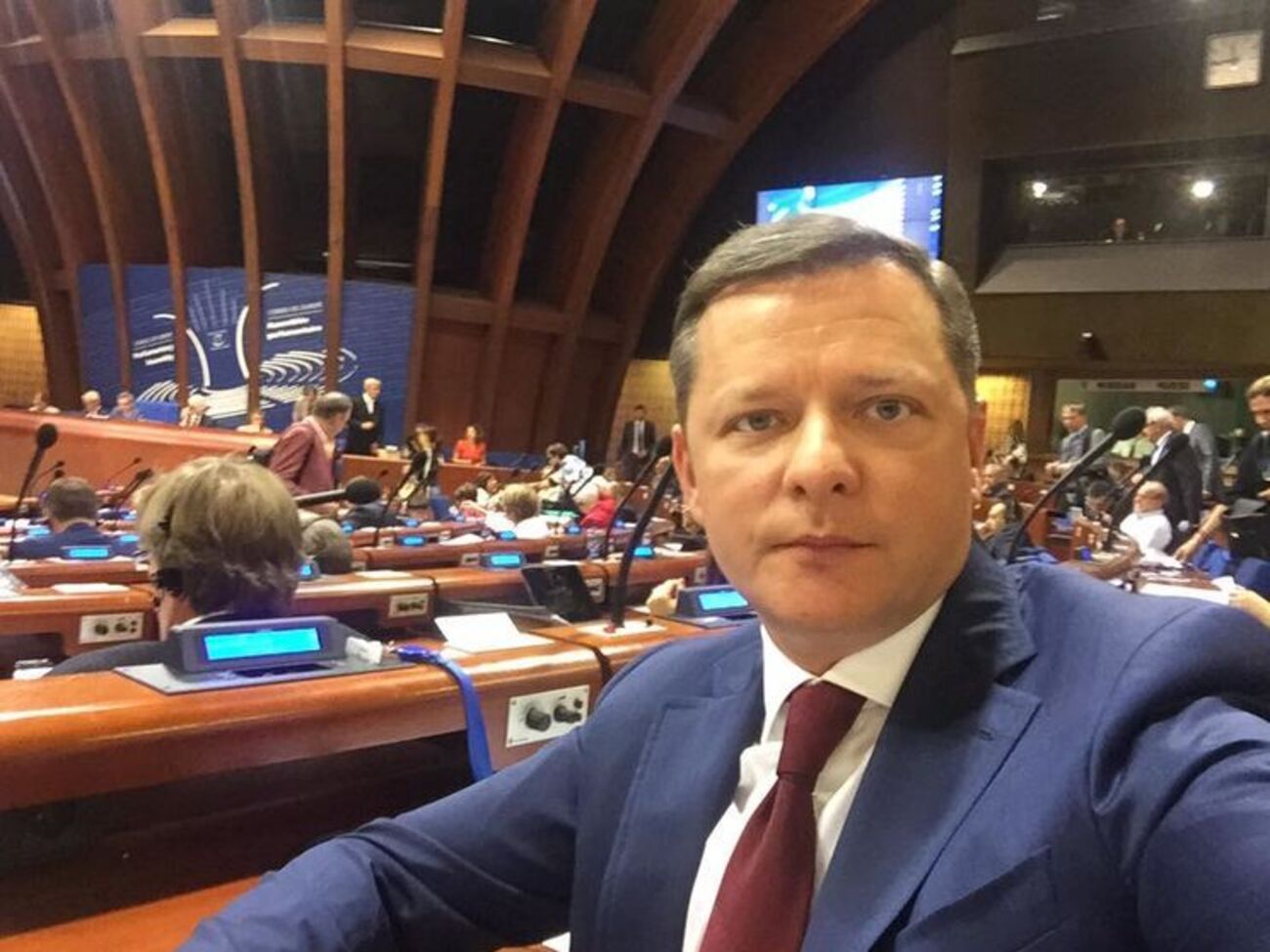 Ляшко присутствует на сессии ПАСЕ впервые