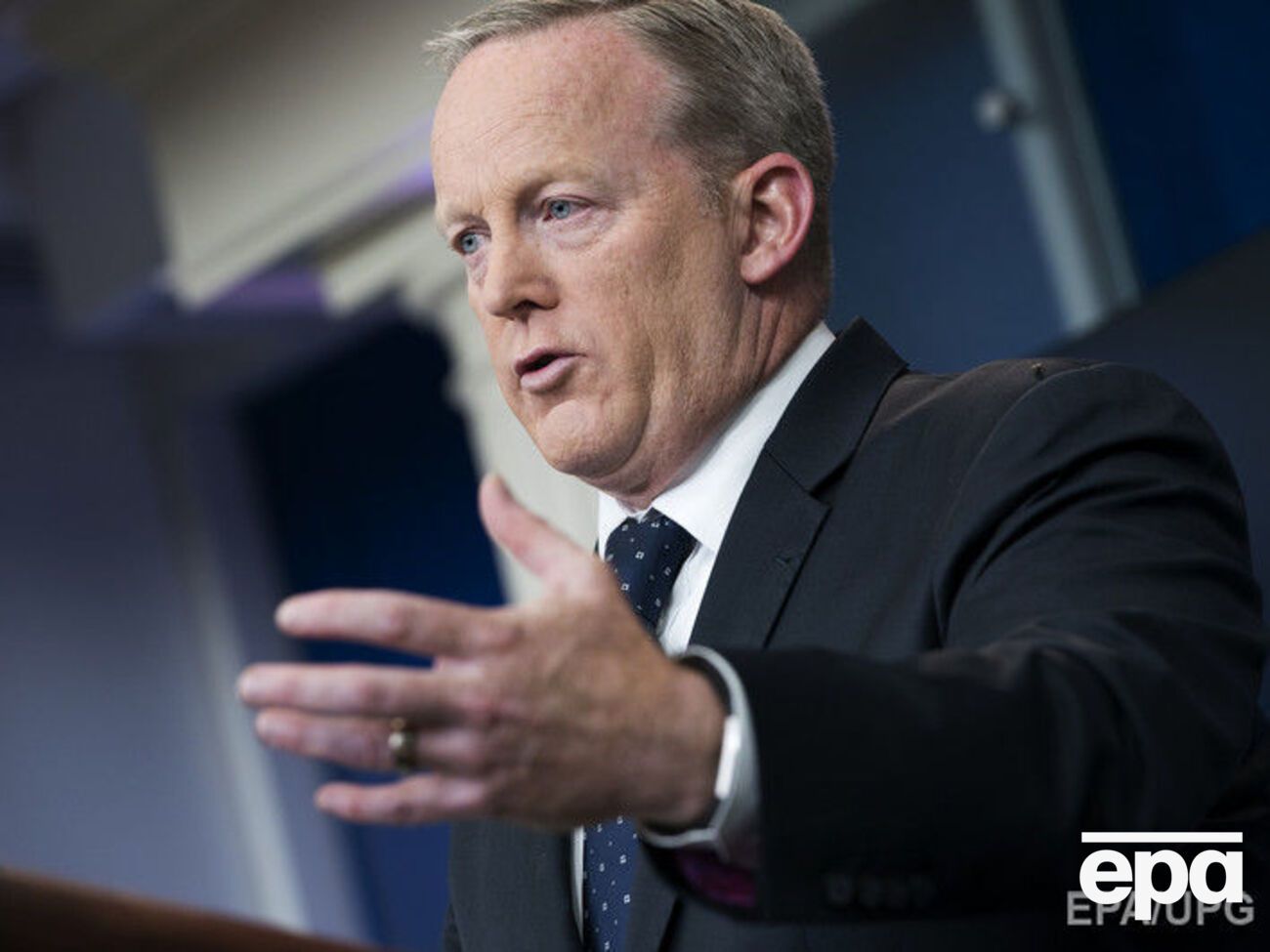 Спайсер в очередной раз опроверг информацию о сговоре Трампа с Кремлем