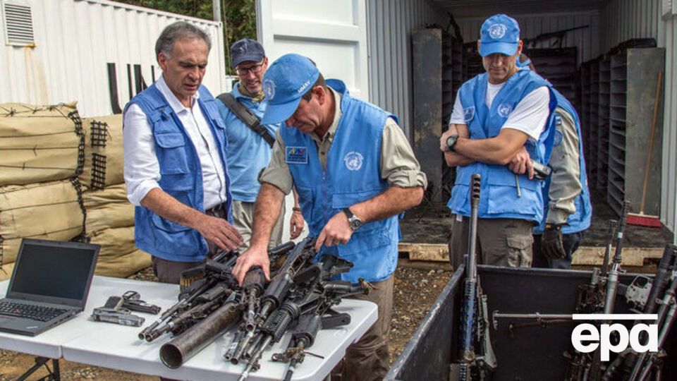 Спостерігачі перевірили 77 схованок повстанців