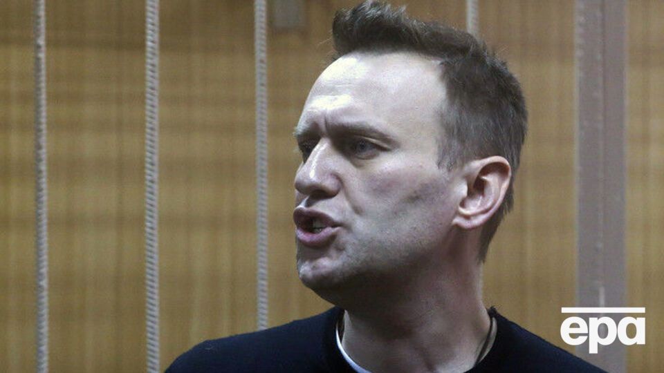 Навальний наразі перебуває в СІЗО