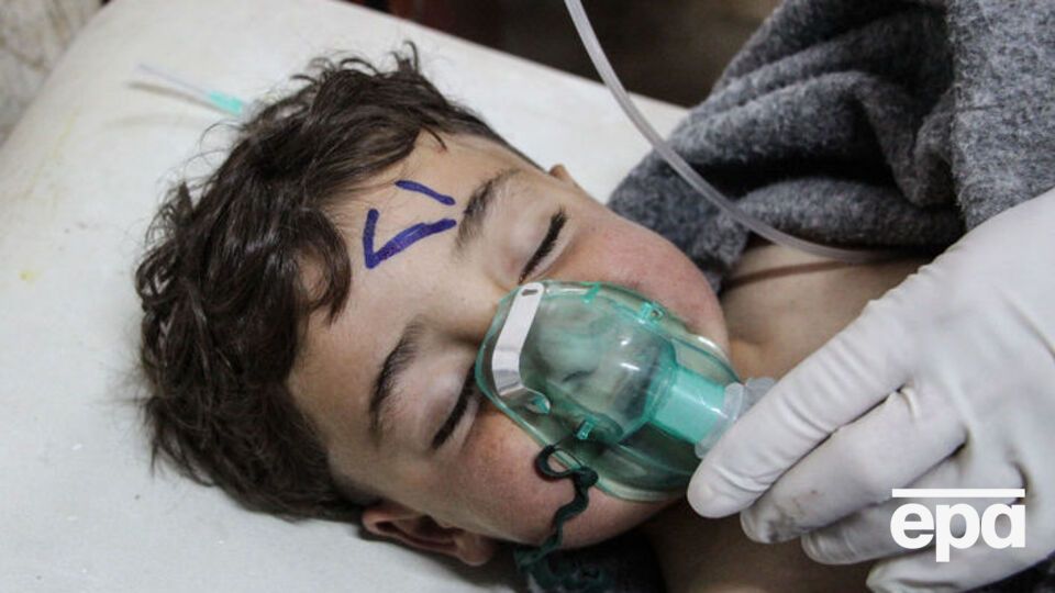 4 квітня внаслідок хімічної атаки у провінції Ідлібі загинули 92 людини