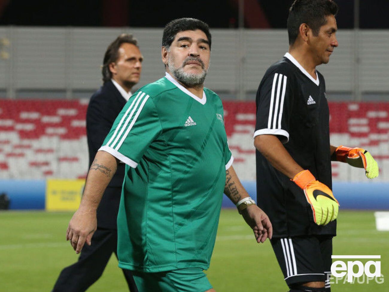 Сейчас Марадона работает главным тренером во втором дивизионе чемпионата ОАЭ