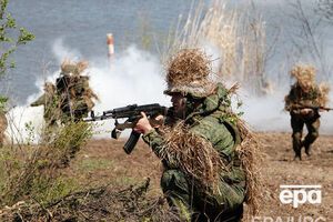 Боевики открывали огонь из минометов и крупнокалиберных пулеметов