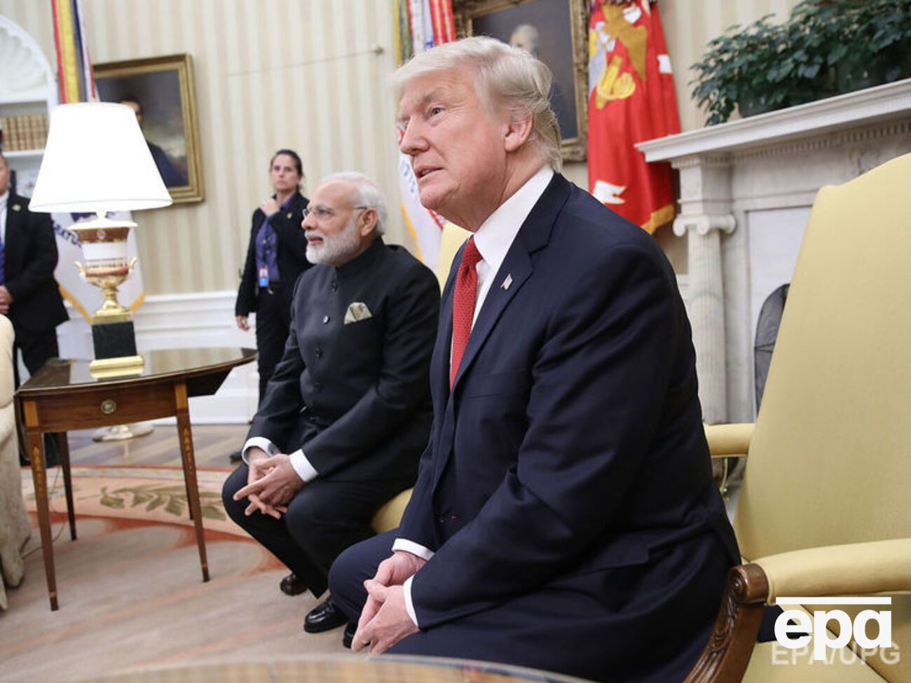 Трамп объявил о военных учениях Индии, США и Японии