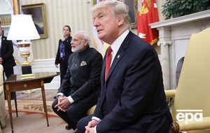Трамп объявил о военных учениях Индии, США и Японии