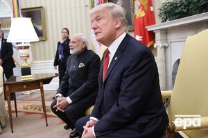 Трамп оголосив про військові навчання Індії, США та Японії