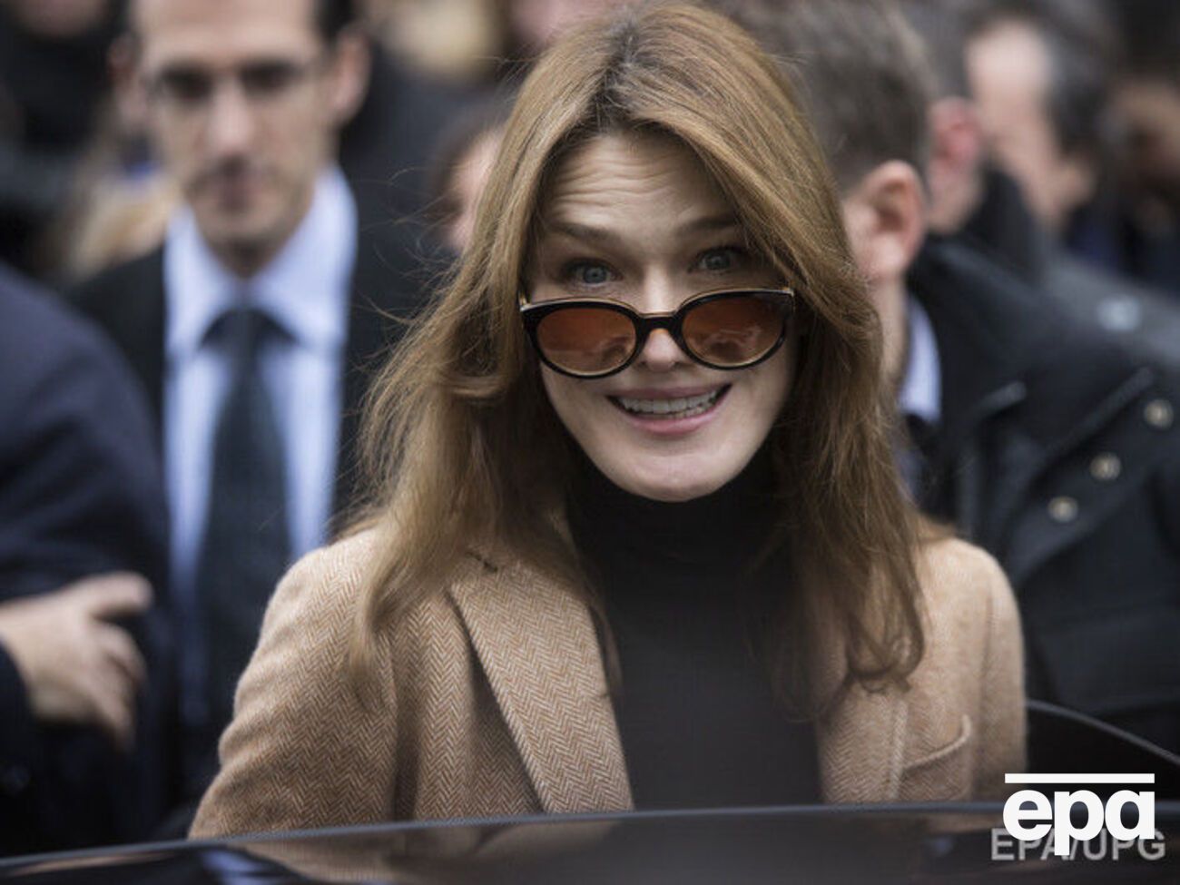 Бруні опублікувала відео дочки