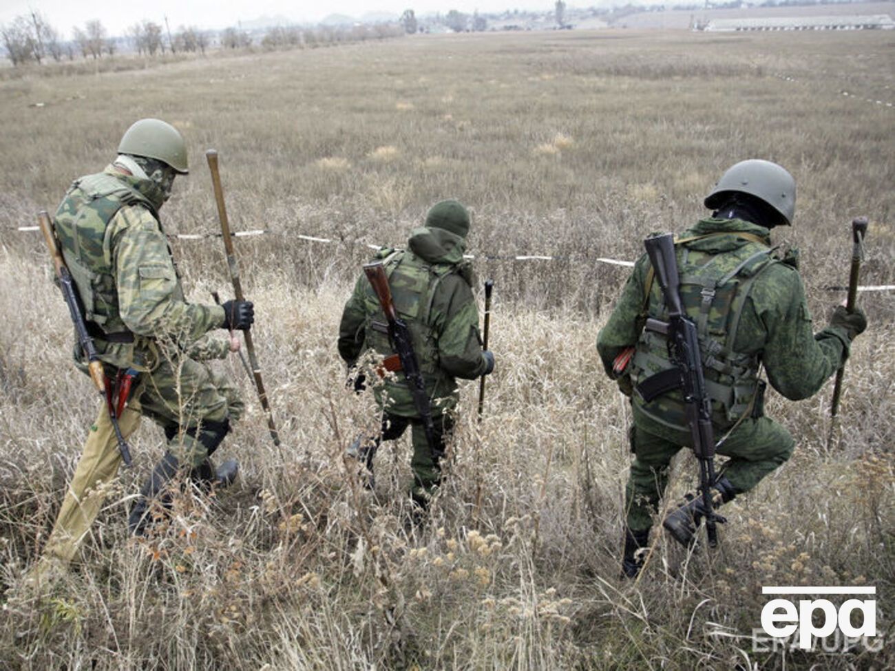 Розвідка: Бойовики намагаються приховати підрив авто з російським офіцером