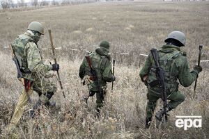 Розвідка: Бойовики намагаються приховати підрив авто з російським офіцером