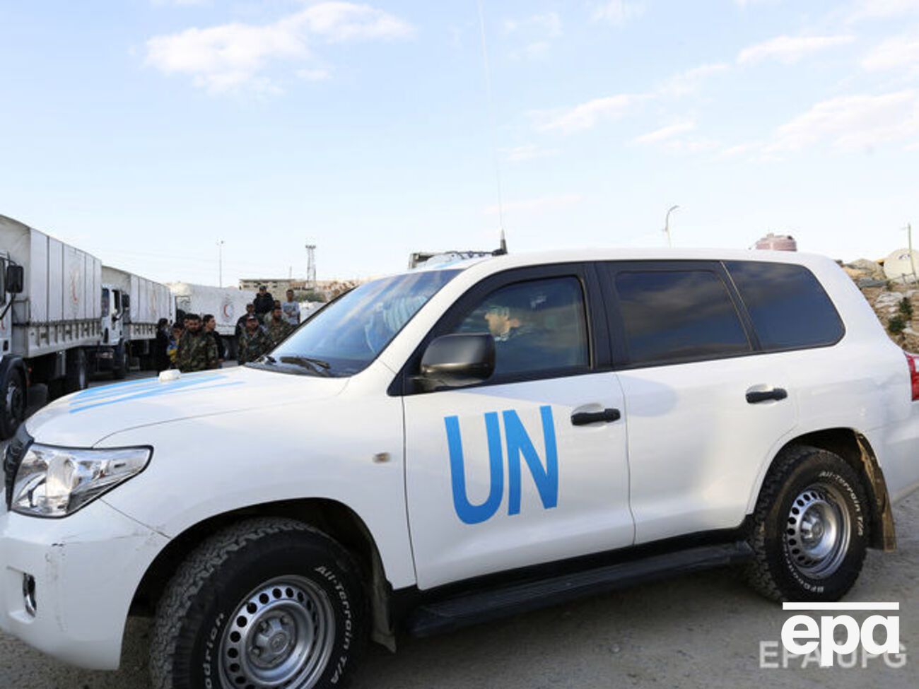 ООН направила конвой на Донбасс