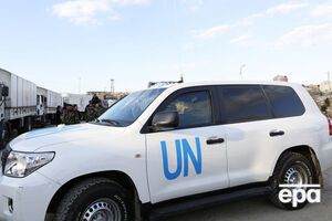 ООН направила конвой на Донбасс