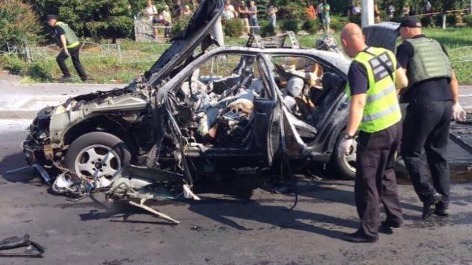 Вибух авто, у якому перебував полковник Міноборони, стався вранці 27 червня