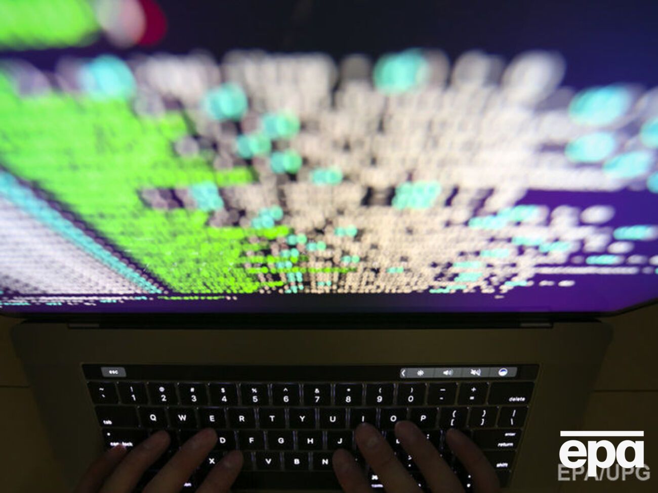 Украинские организации подверглись хакерской атаке