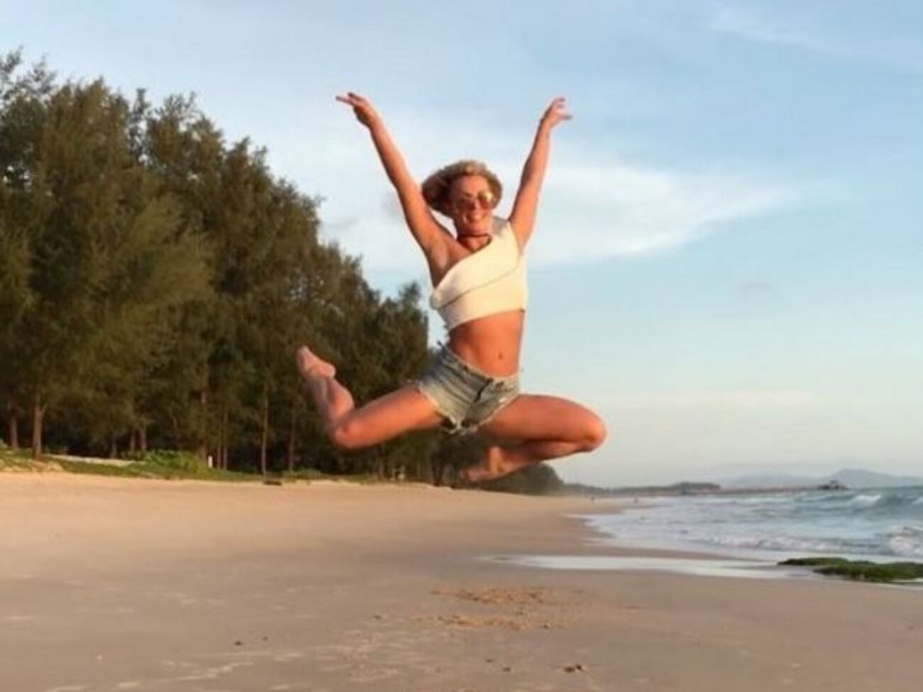 Спірс продемонструвала фізичну підготовку