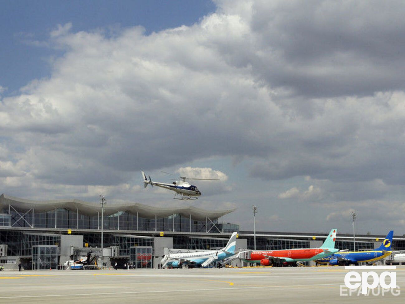 У Борисполі позаштатна ситуація