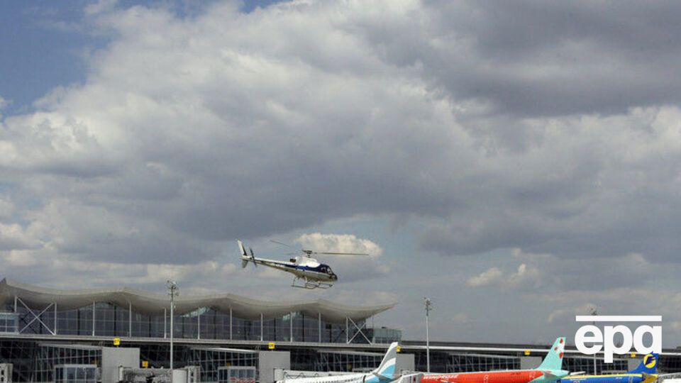 В Борисполе внештатная ситуация