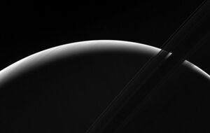 В NASA показали восход Солнца на Сатурне