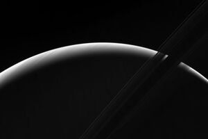 В NASA показали восход Солнца на Сатурне