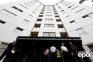 В пожарной службе сообщили, что эвакуацию нужно проводить немедленно