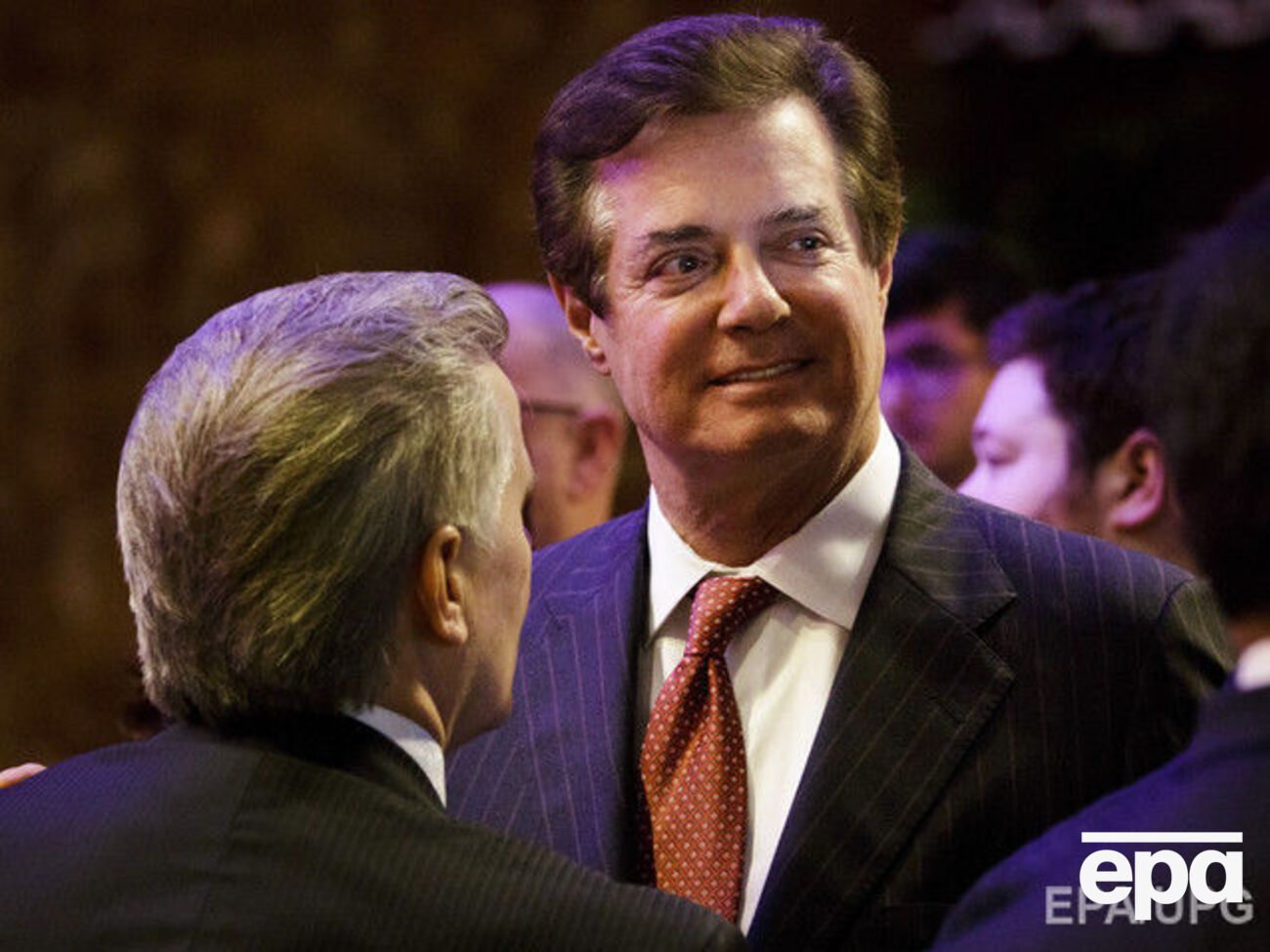 Манафорт подал отчет о работе в Украине