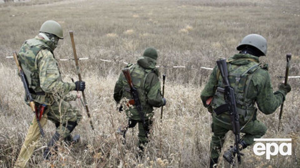 Боевики вели обстрел из минометов и гранатометов