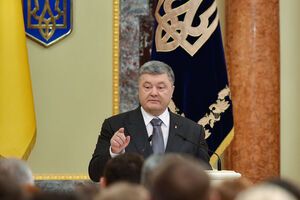 Порошенко заявив, що проект змін до Конституції потребує політичної волі від нардепів