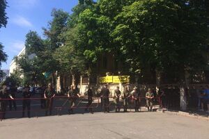 Протестувальники вже розійшлися