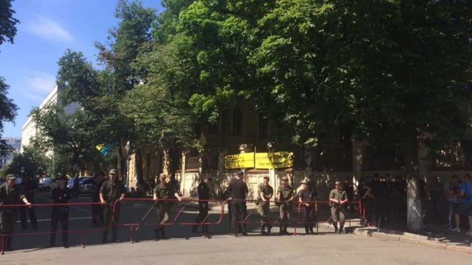 Протестувальники вже розійшлися