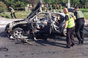 Шаповал був підірваний у своєму авто 27 червня в Києві