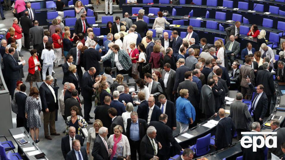 Spiegel пише, що законопроект розглянуть у п'ятницю