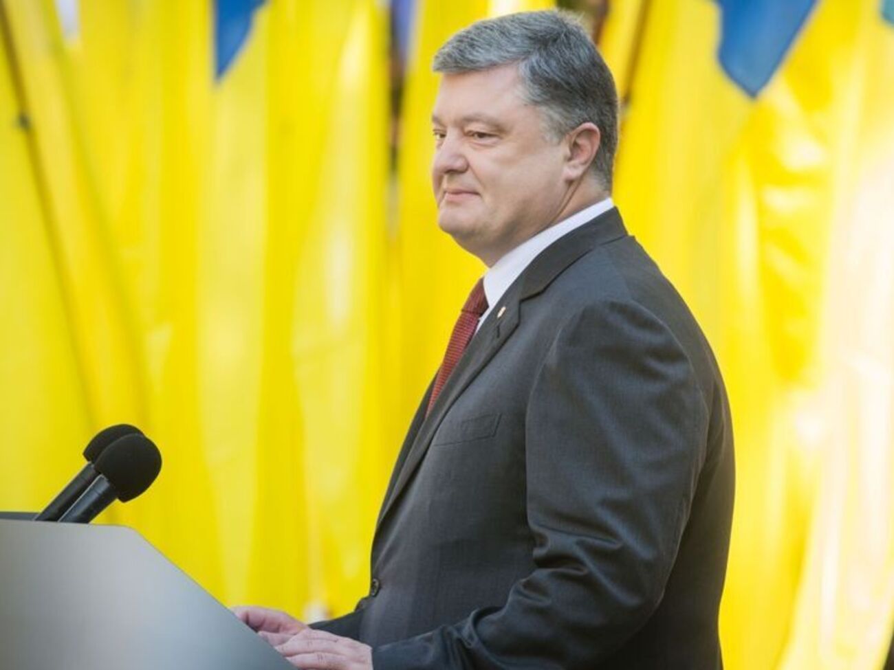 Порошенко: В мире возрастает&nbsp;солидарность с Украиной